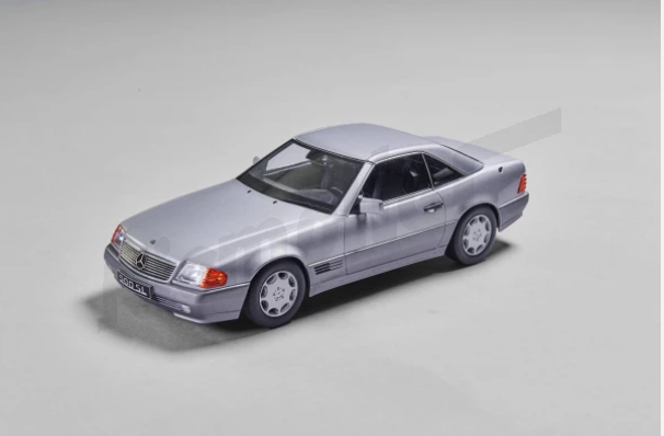 Mercedes-Benz R129: El SL que redefinió el lujo deportivo